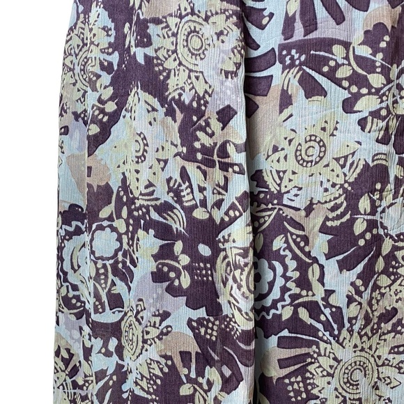 CAbi Silk Lined Twirly Circle Maxi Skirt - Picture 3 of 6